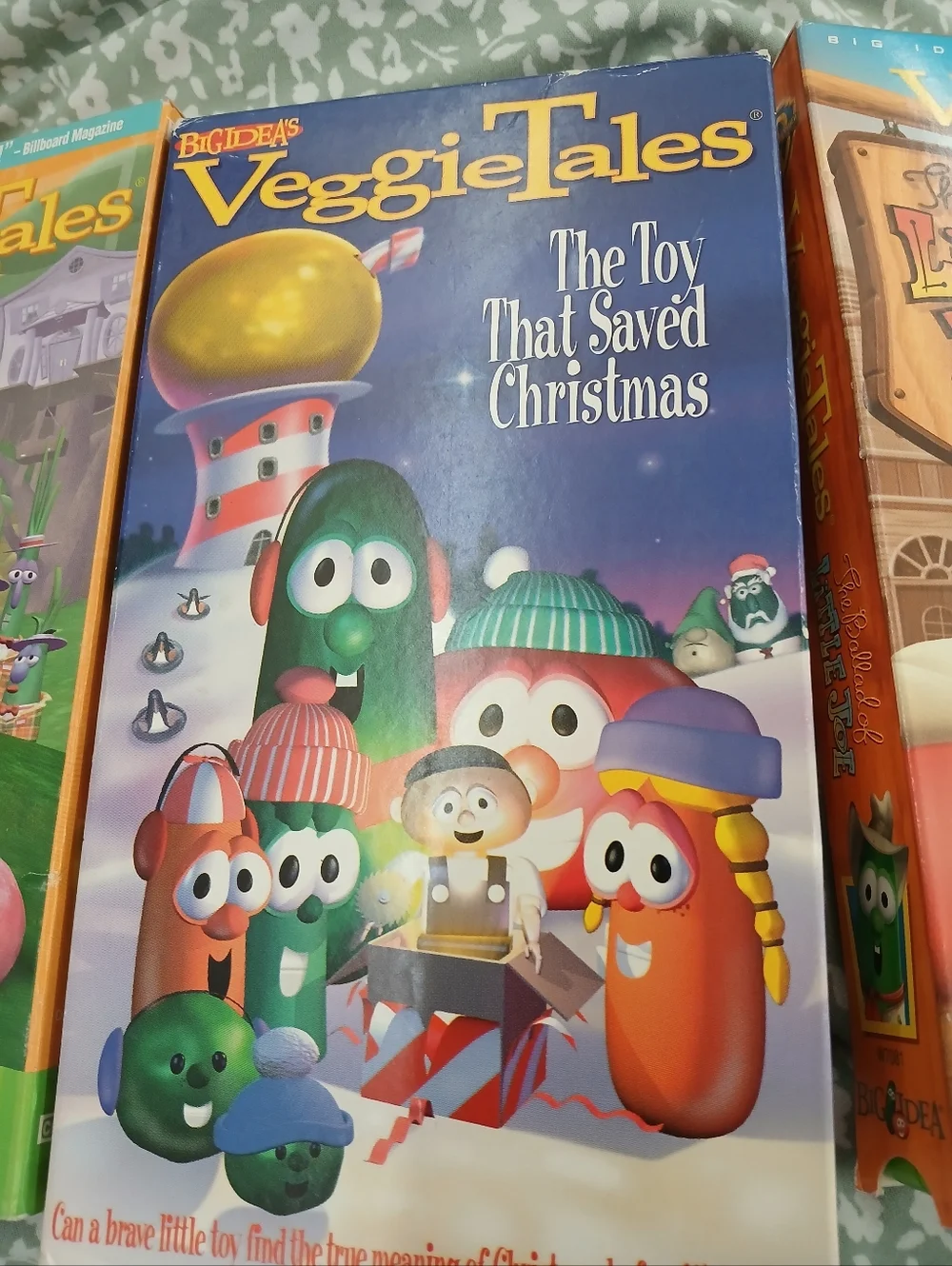 veggies tales great entering
